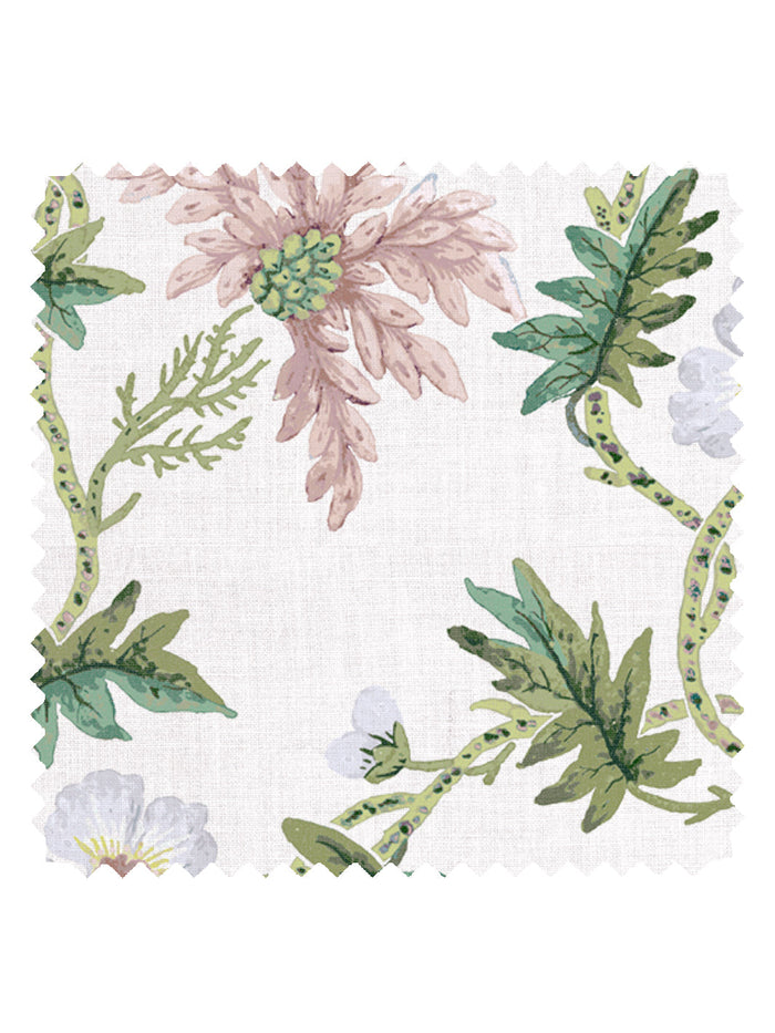 'Vendela' Linen Fabric by Sarah Jessica Parker - Tranquil