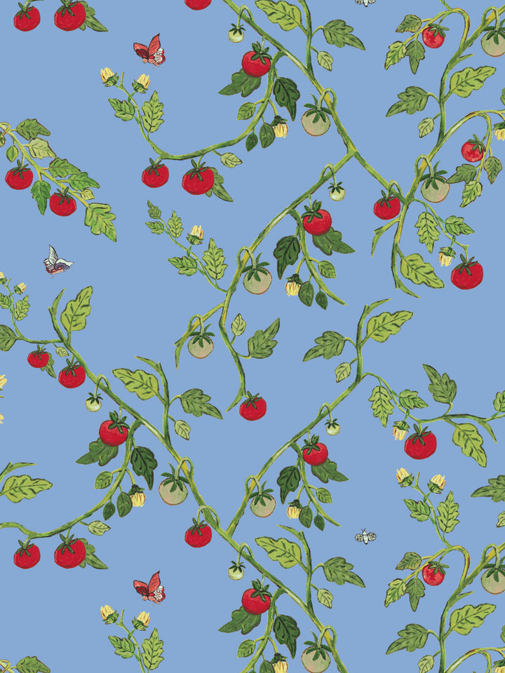 vite-di-pomodoro-wallpaper-by-carly-beck-blue