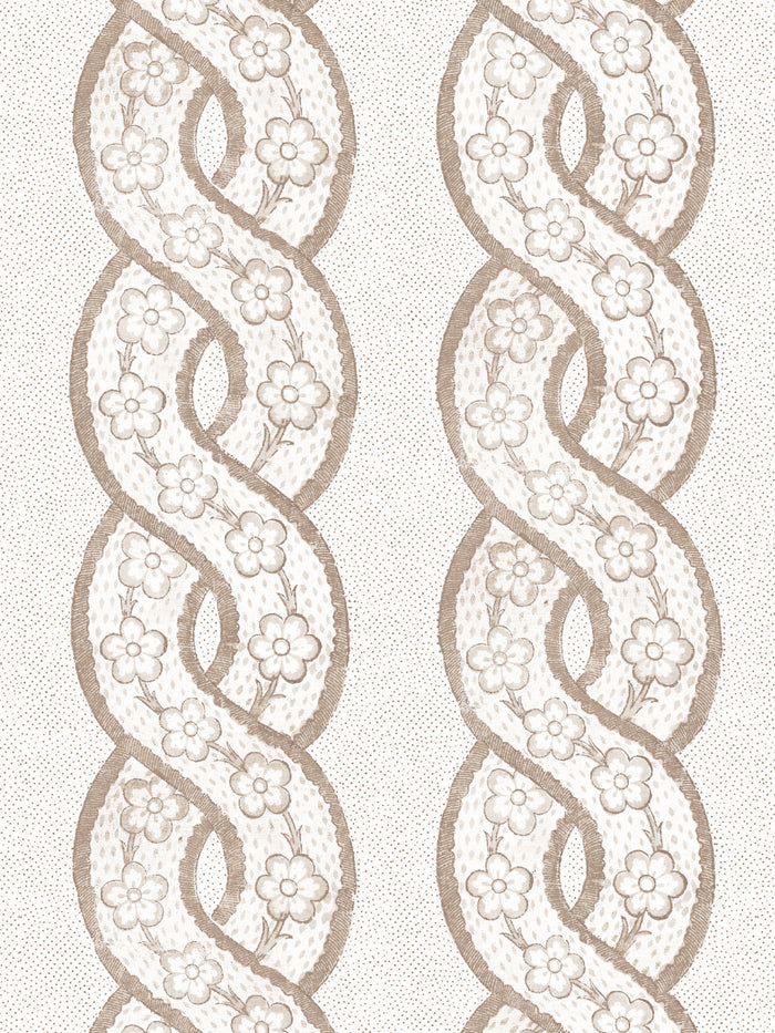 'Whitby' Wallpaper by Nathan Turner - Neutral