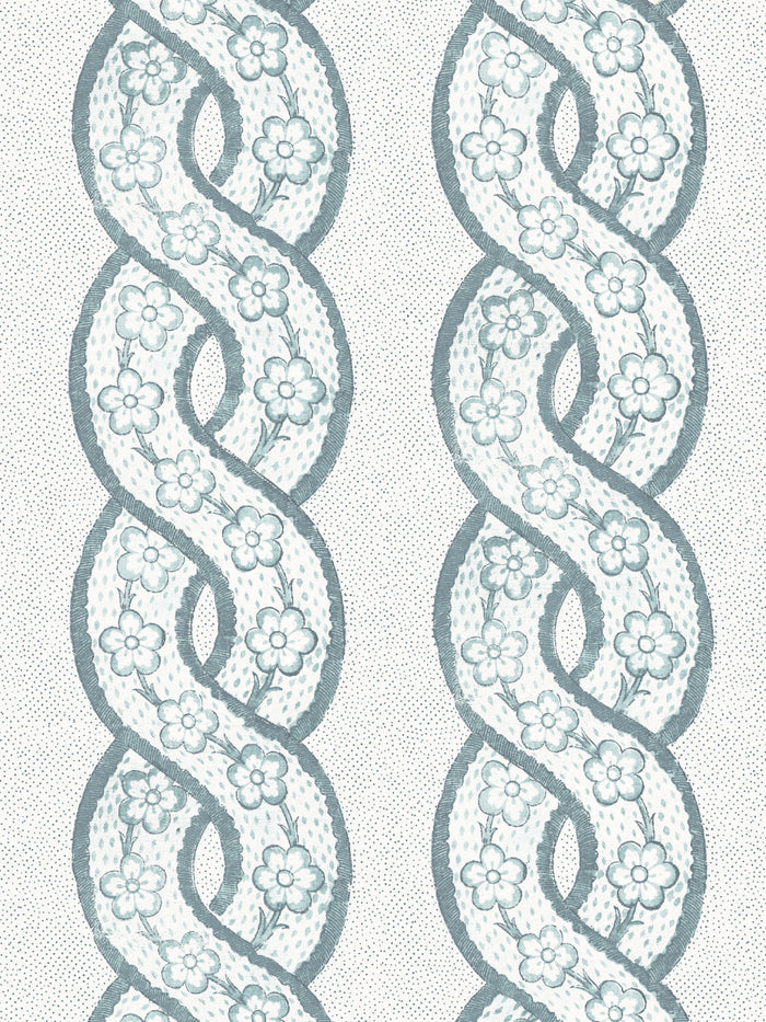 'Whitby' Wallpaper by Nathan Turner - Seafoam