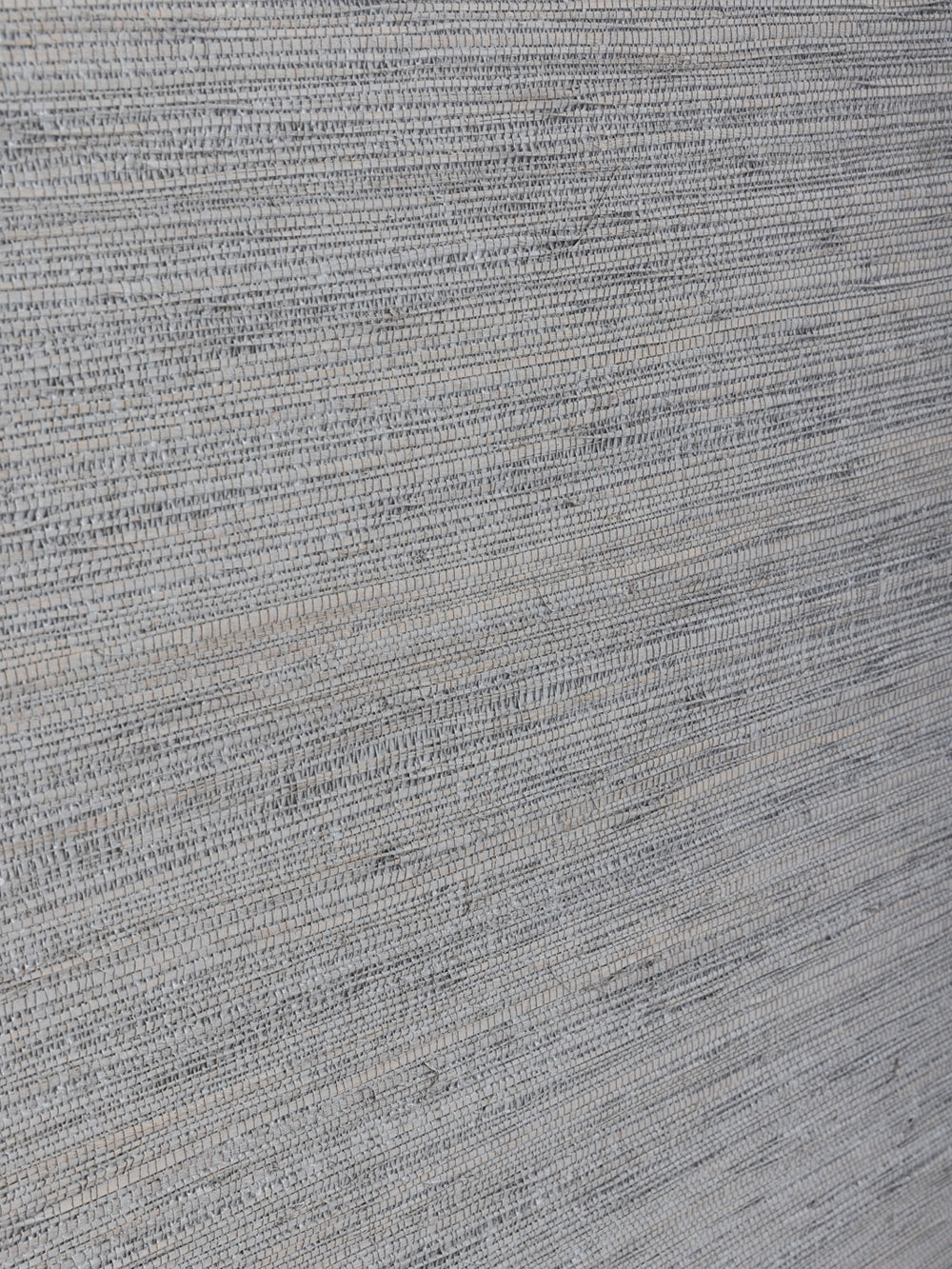 woven solid grasscloth wallpaper in porcelain