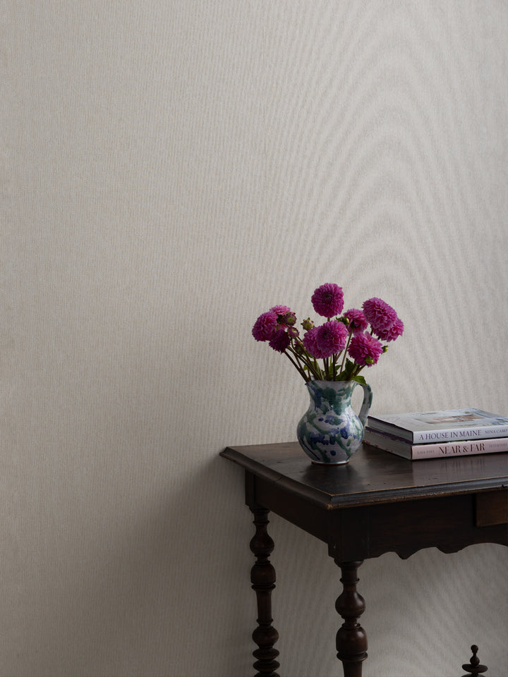 woven textures grasscloth wallpaper in stone weave
