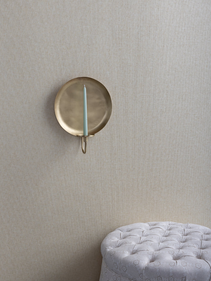 'Woven Textures' Grasscloth Wallpaper - Tabby Weave