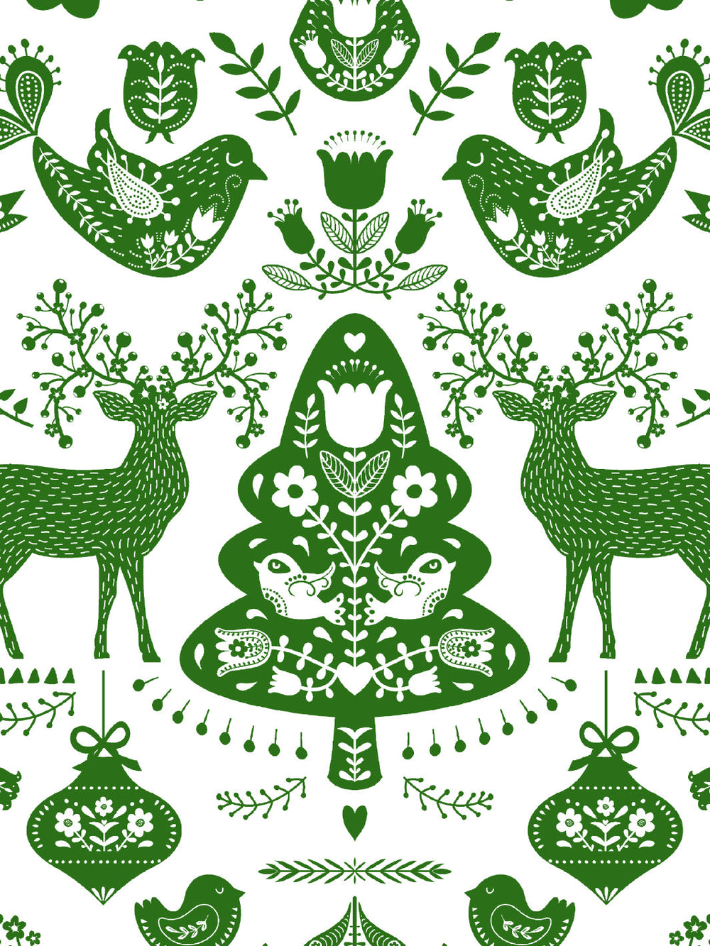 annika-alisal-wallpaper-green