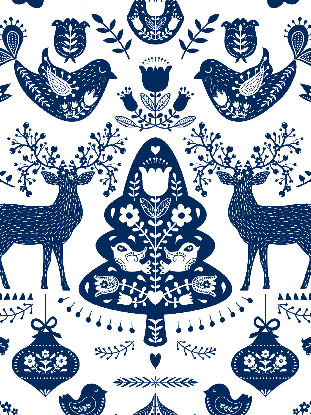annika-alisal-wallpaper-navy