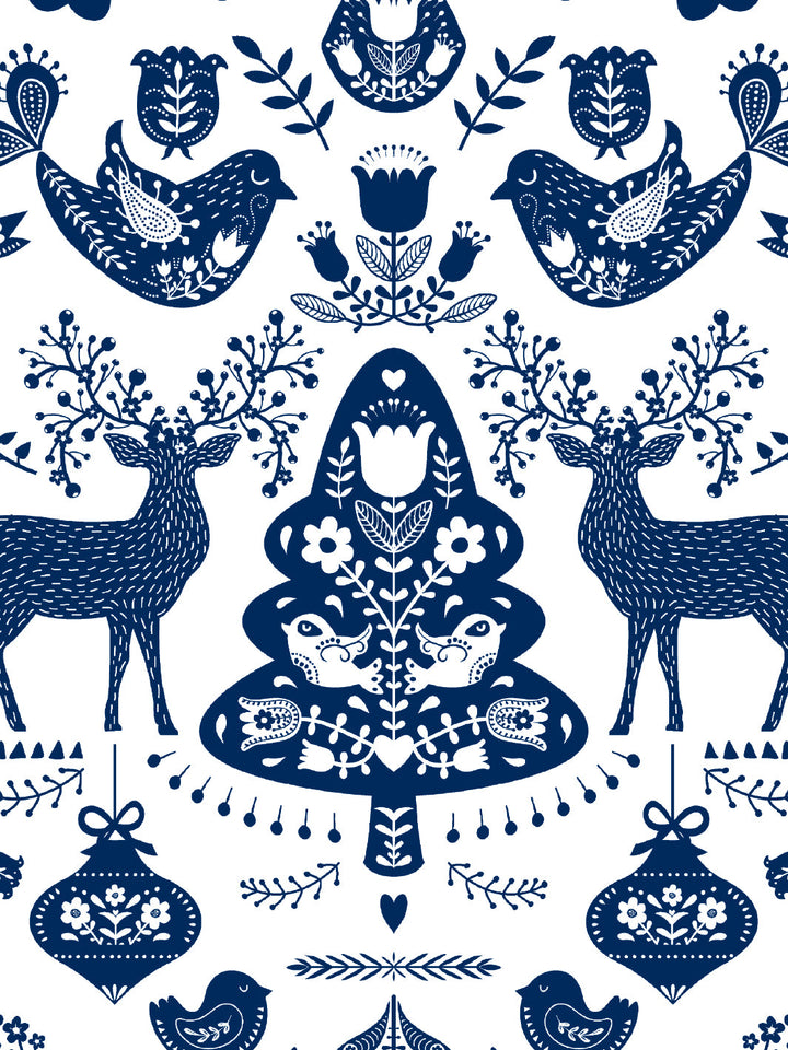 annika-alisal-wallpaper-navy