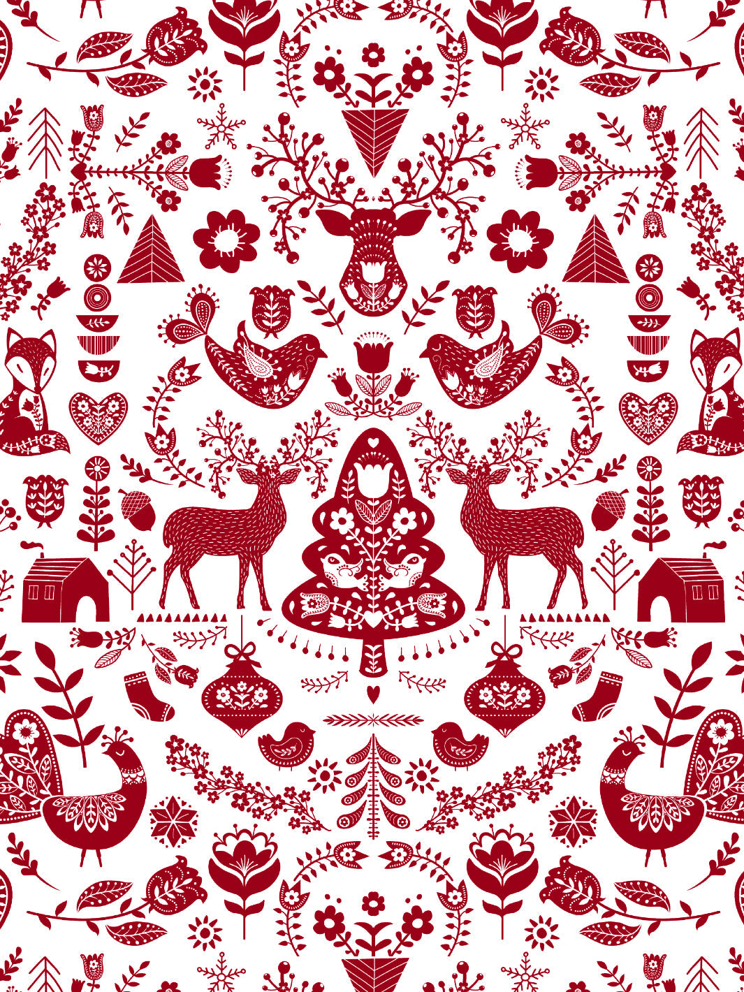 annika-alisal-wallpaper-red