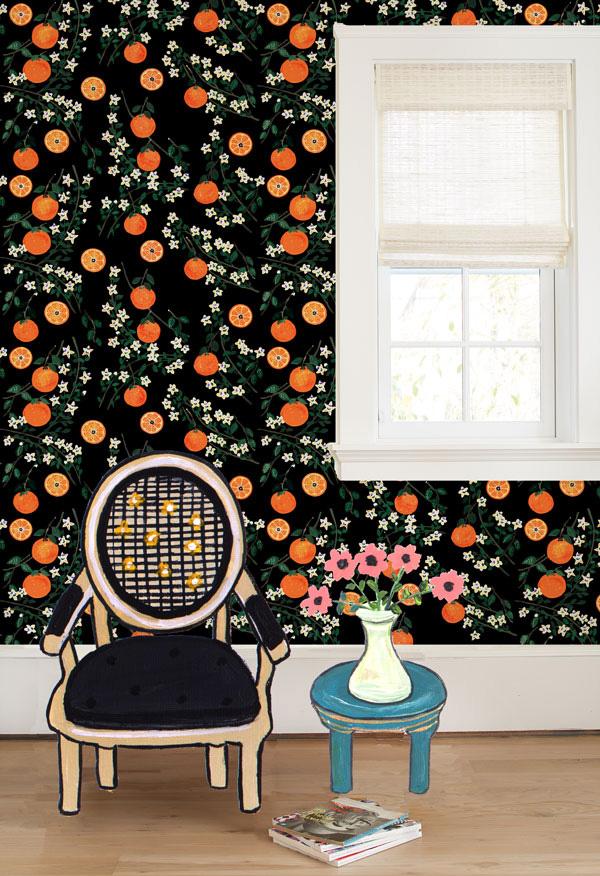 arance-dolci-black-wallpaper-by-carly-beck