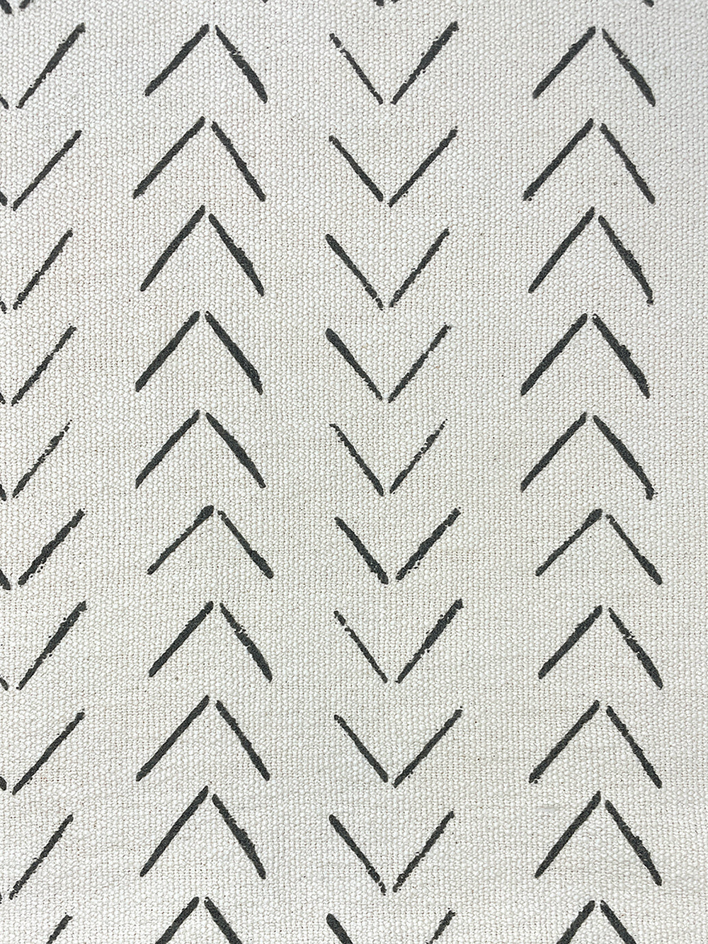 fabric by the yard arrows black on california cotton
