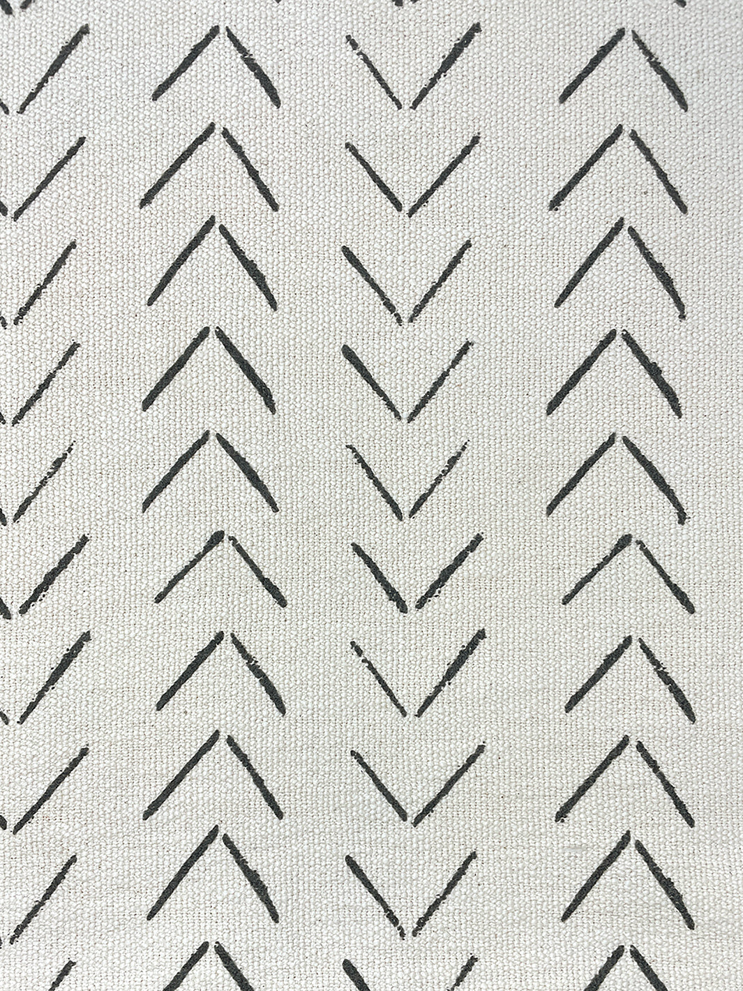 fabric by the yard arrows black on california cotton