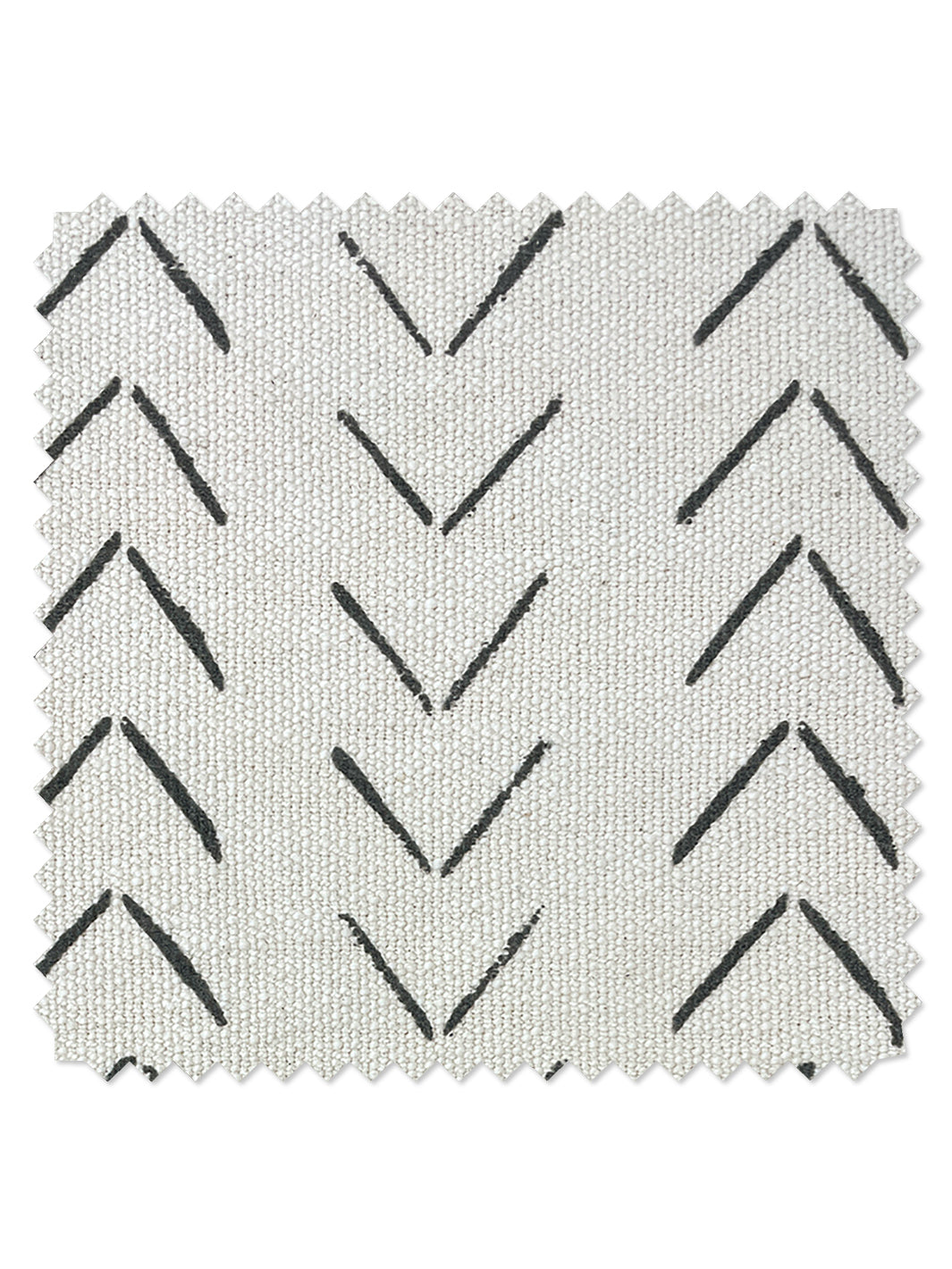 fabric by the yard arrows black on california cotton