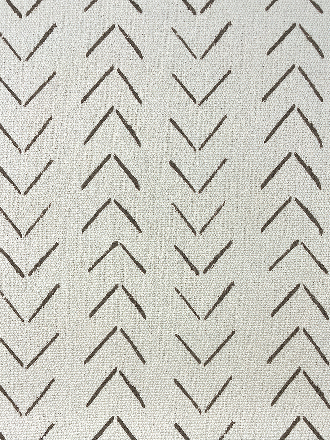 fabric by the yard arrows chocolate on california cotton