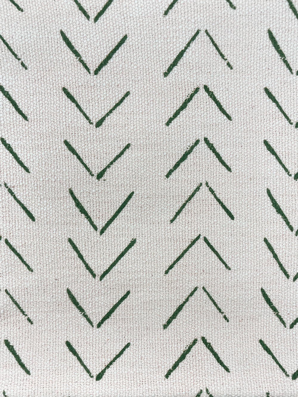 fabric by the yard arrows green on california cotton