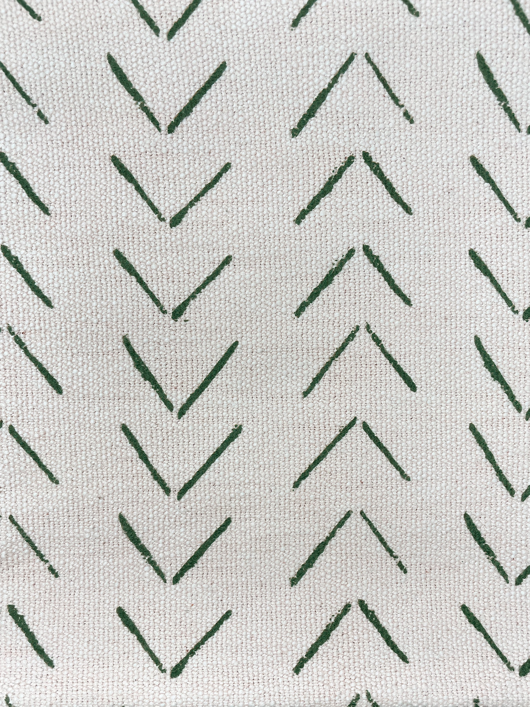 fabric by the yard arrows green on california cotton