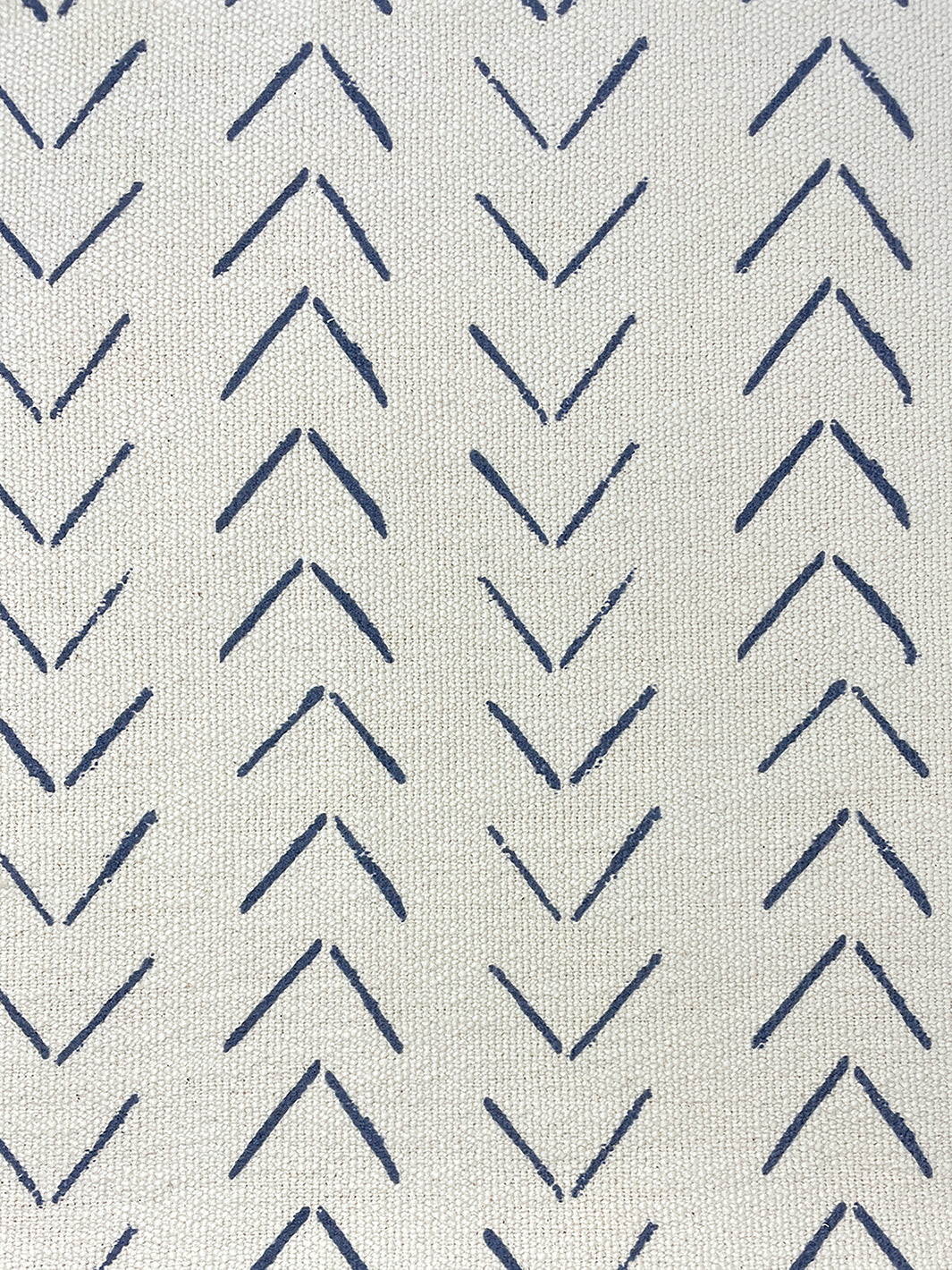 fabric by the yard arrows navy on california cotton