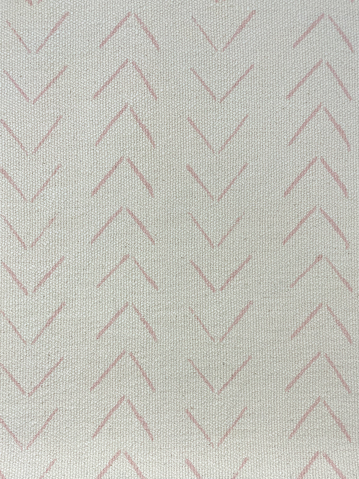 fabric by the yard arrows pink on california cotton