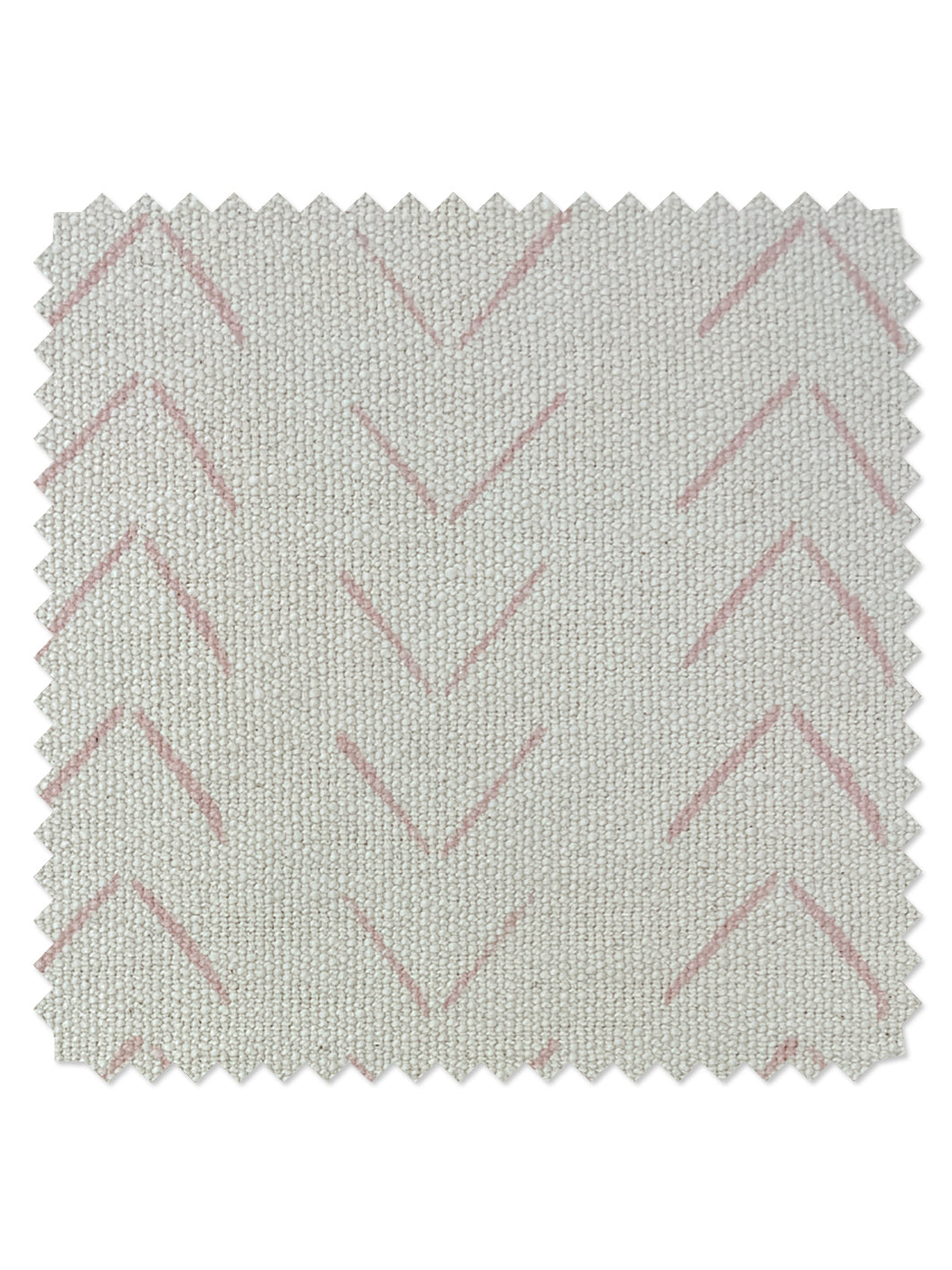 fabric by the yard arrows pink on california cotton