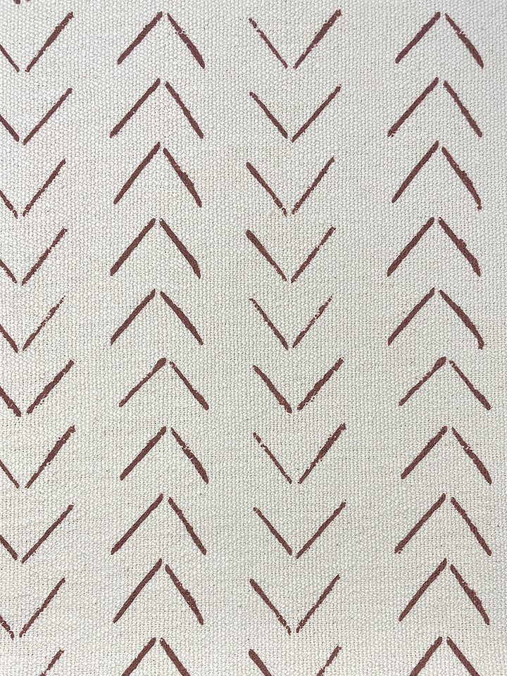fabric by the yard arrows rust on california cotton
