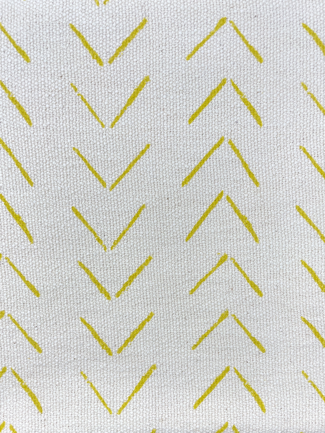fabric by the yard arrows yellow on california cotton