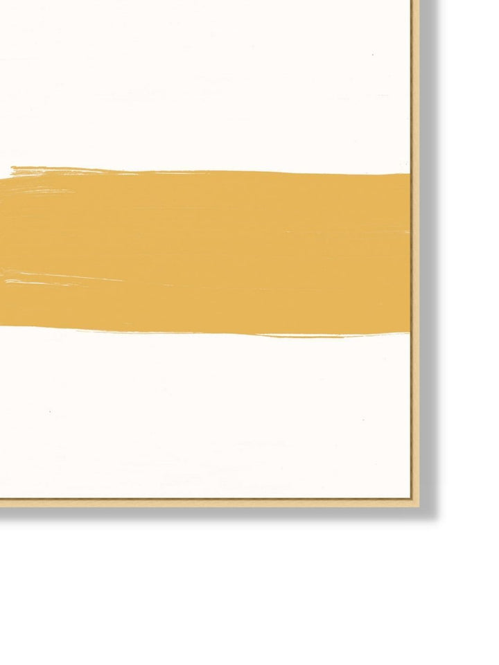 'Navy Turning 2' by Nathan Turner Framed Art