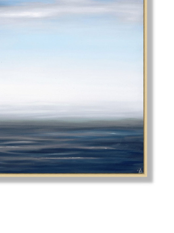 'Pacific Horizon 1' Framed Art