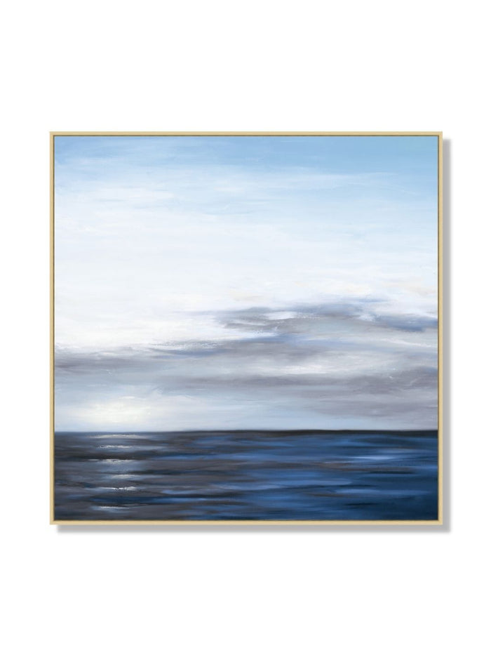 'Pacific Horizon 2' Framed Art