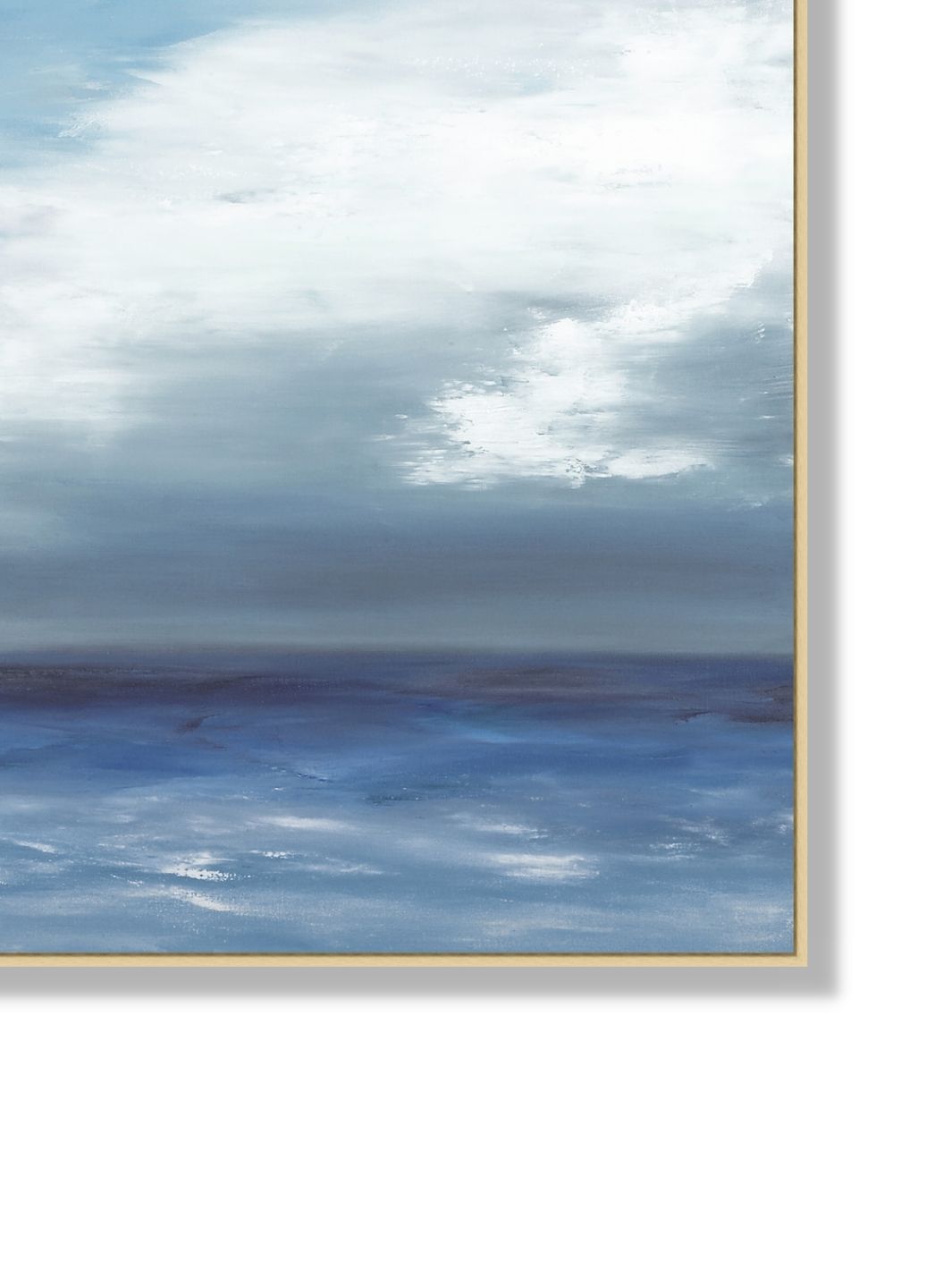 'Summer Ocean' Framed Art