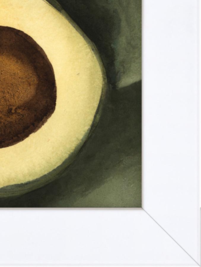 Artshoppe Avocado Slice by Nathan Turner