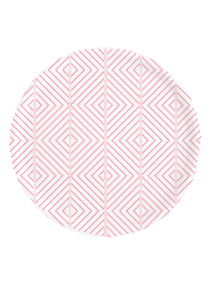 barbie x wallshoppe dreamhouse round tray