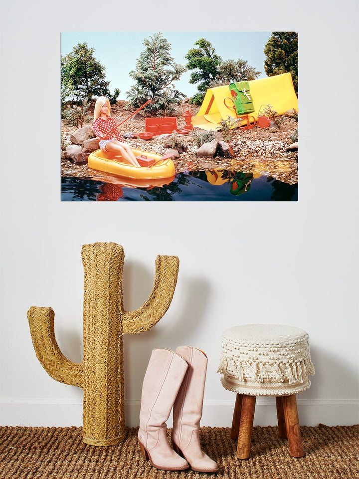 barbie high sierra adventure on acrylic