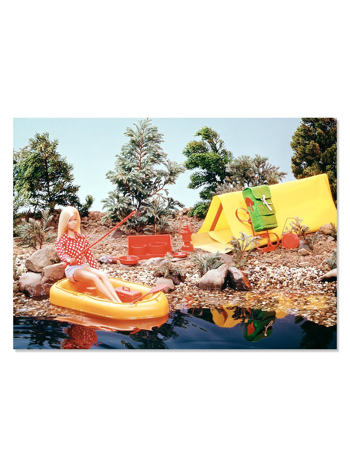 barbie high sierra adventure on acrylic