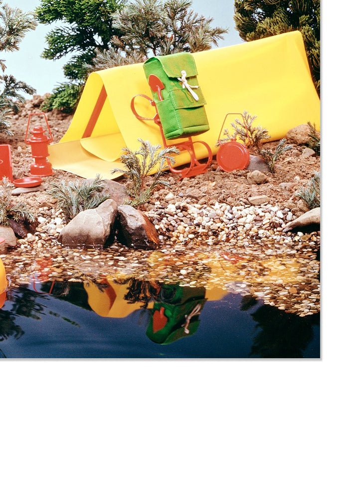 barbie high sierra adventure on acrylic