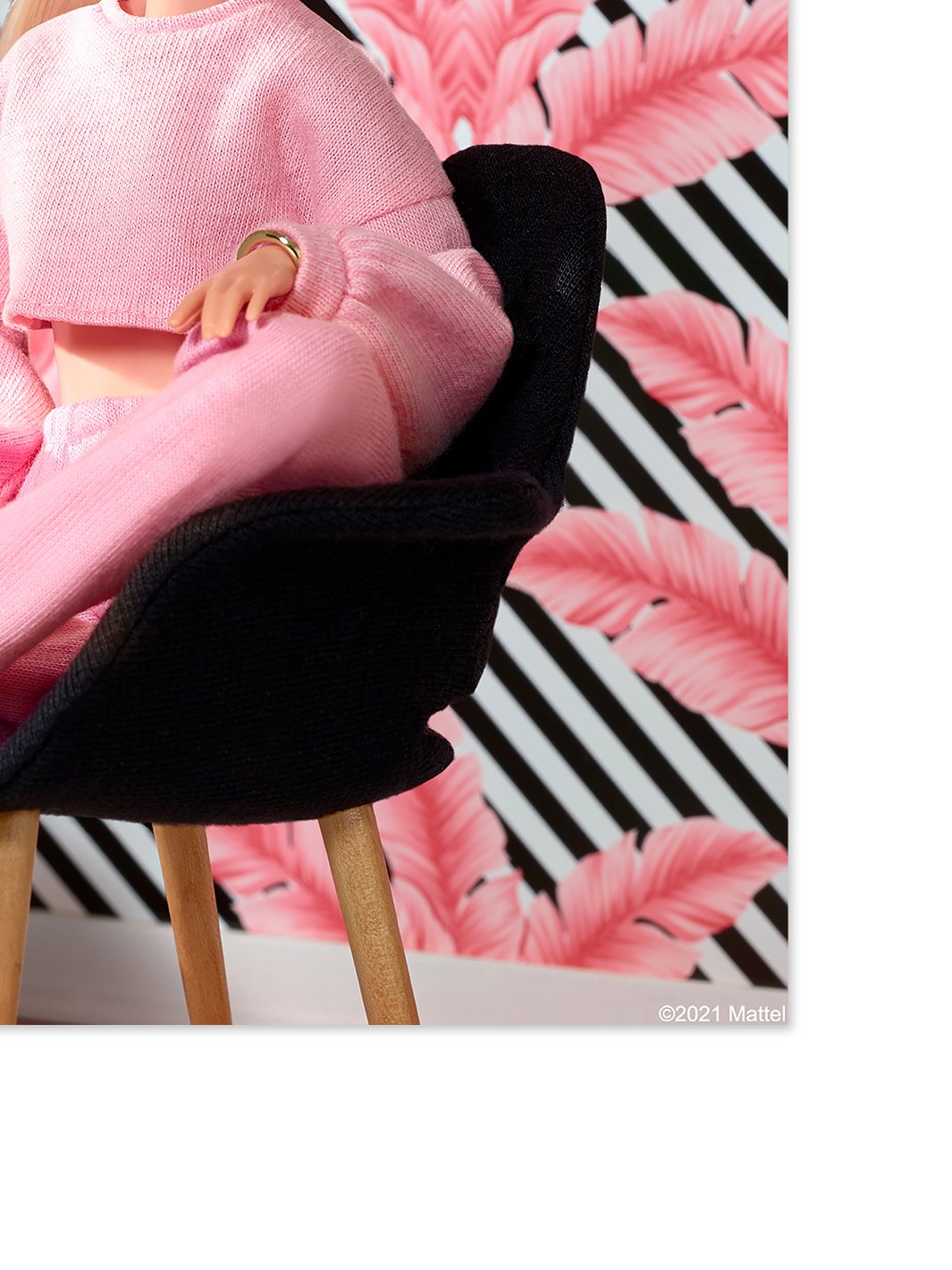 barbiestyle x wallshoppe on acrylic