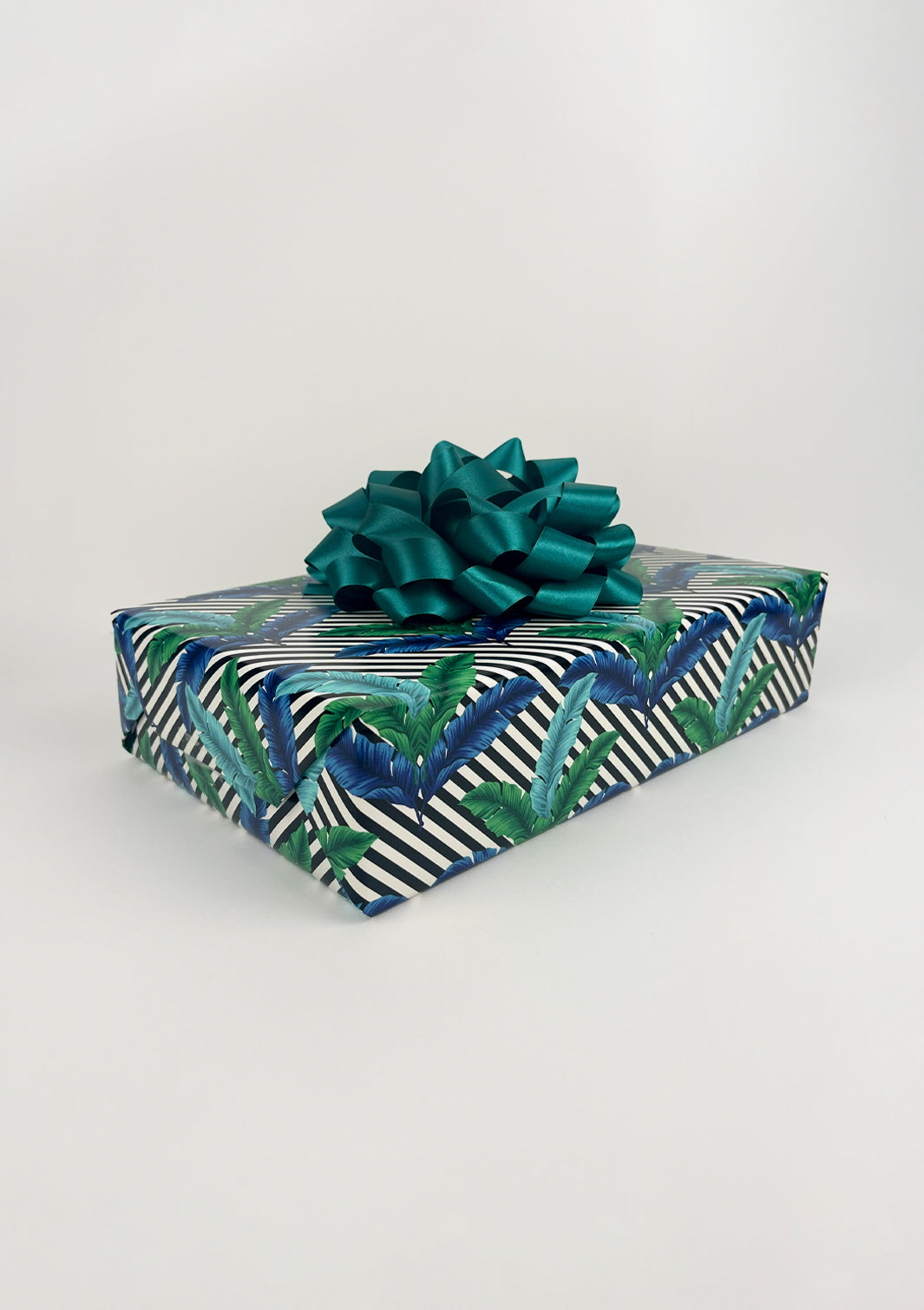 Barbiestyle™ Isla Palm Gift Wrap - Azul & Verde