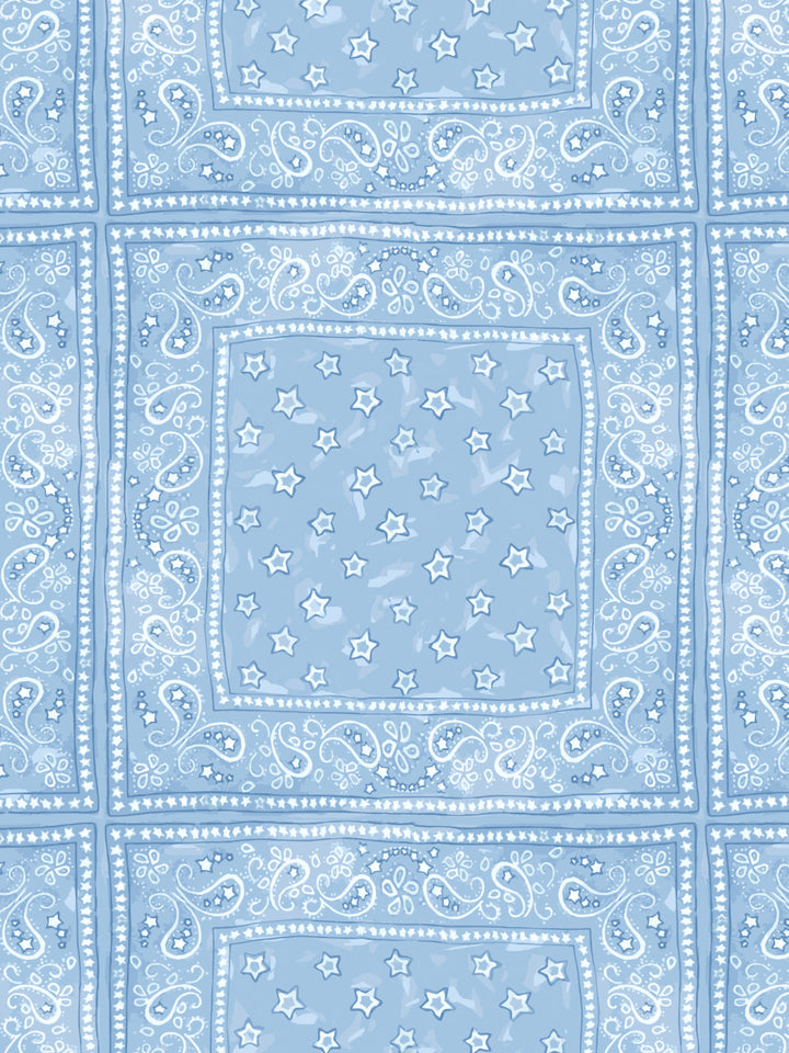barbie-bandana-check-wallpaper-by-barbie-blue
