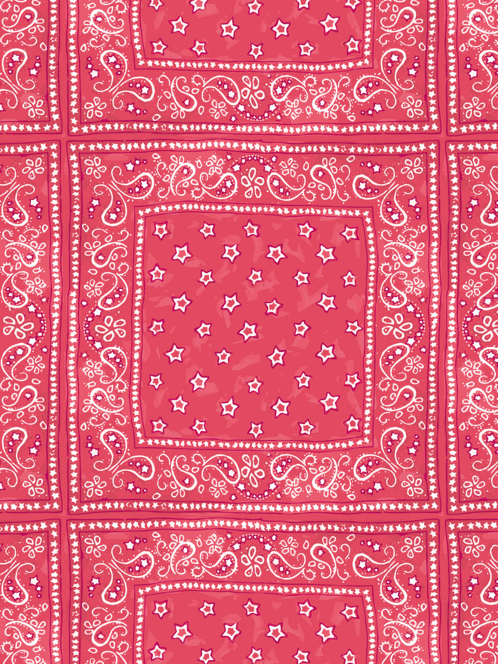 barbie-bandana-check-wallpaper-by-barbie-red