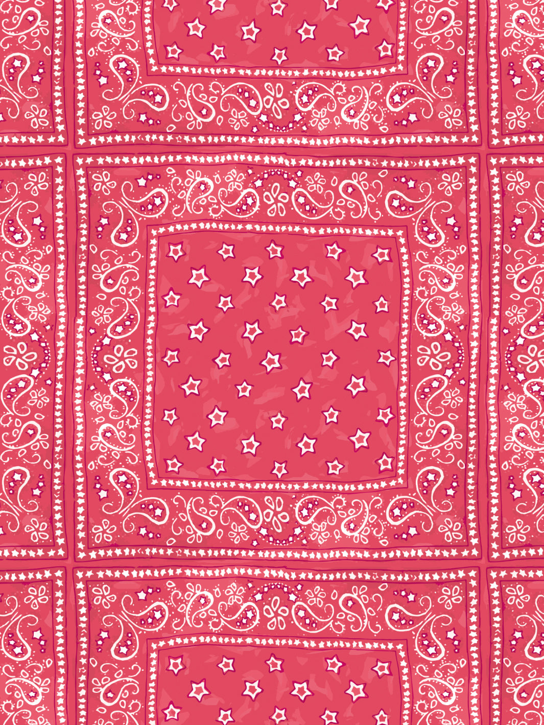 barbie-bandana-check-wallpaper-by-barbie-red