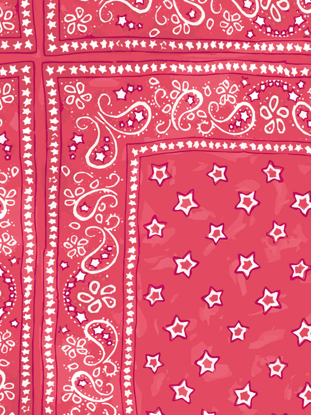 barbie-bandana-check-wallpaper-by-barbie-red