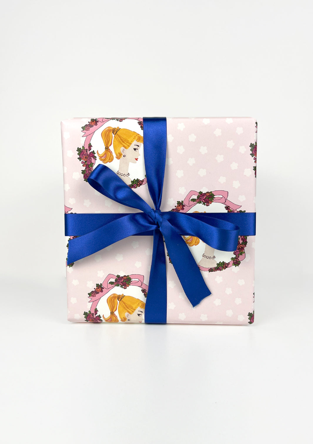 Barbie wrapping paper roll on sale