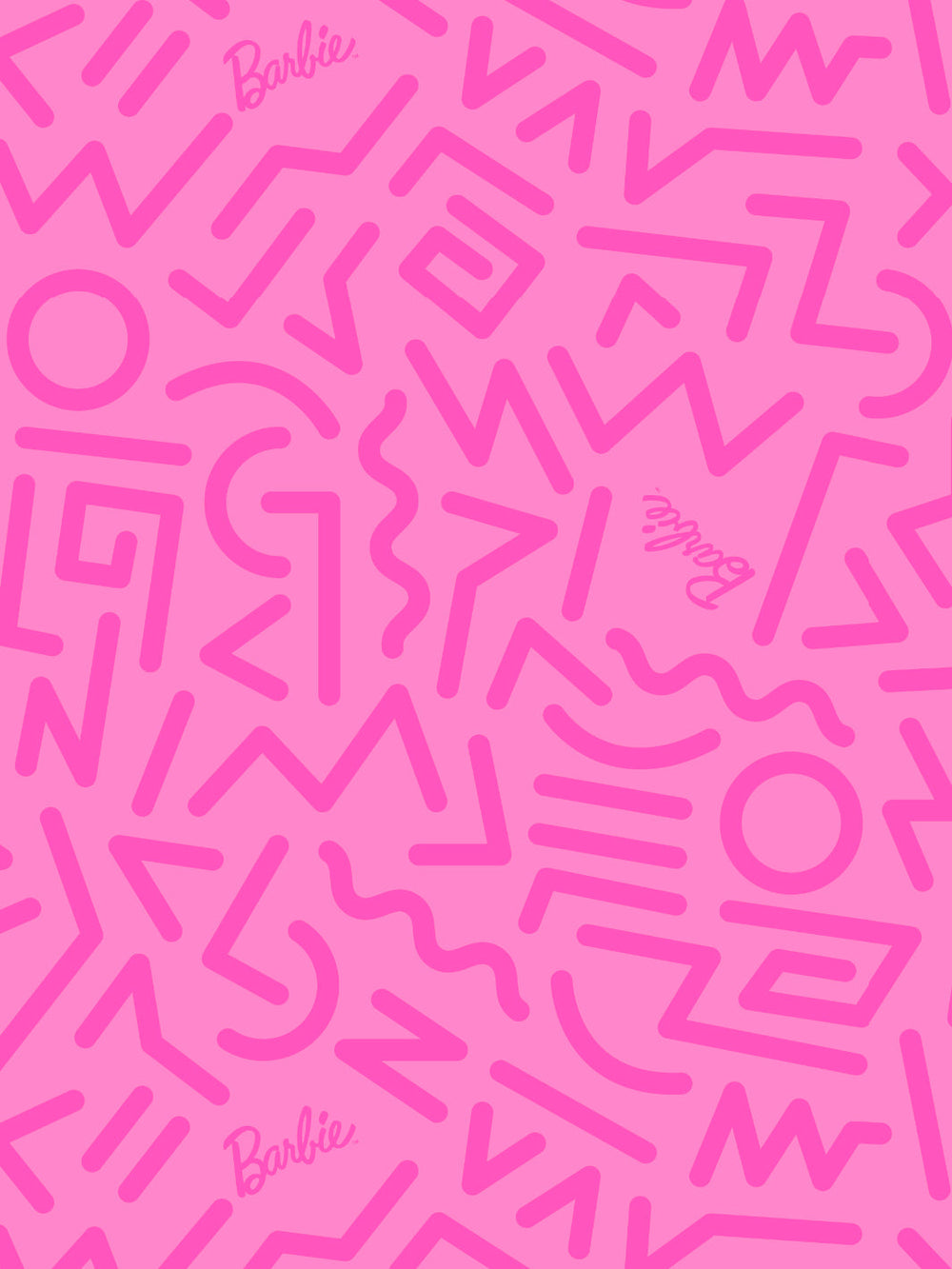 barbie-dreamhouse-memphis-wallpaper-by-barbie-memphis-pink