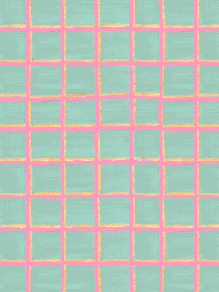 barbie-dreamhouse-tiles-wallpaper-by-barbie-aqua-pink