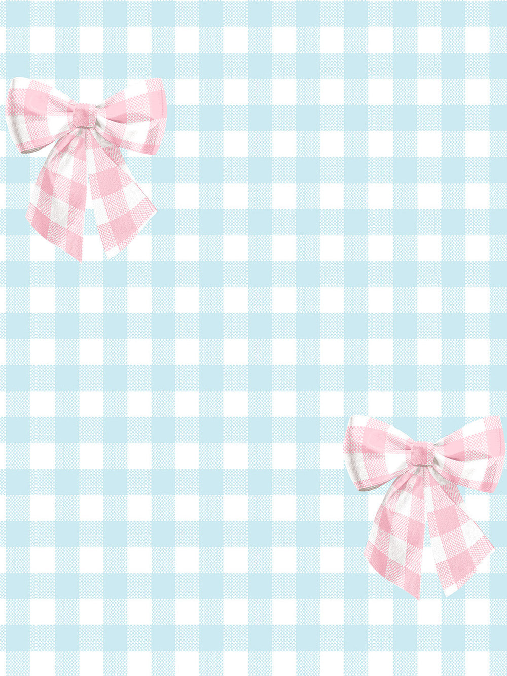 barbie-gingham-bow-wallpaper-by-barbie-ballet-slipper-on-sky