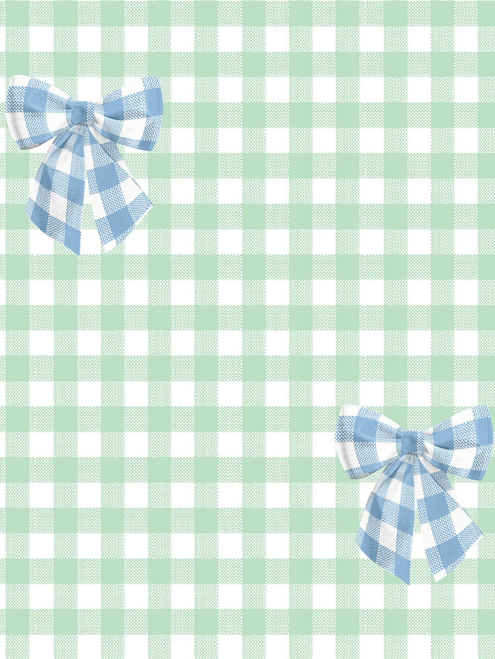 barbie-gingham-bow-wallpaper-by-barbie-cornflower-on-aventurine