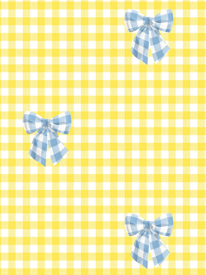 barbie-gingham-bow-wallpaper-by-barbie-cornflower-on-yellow