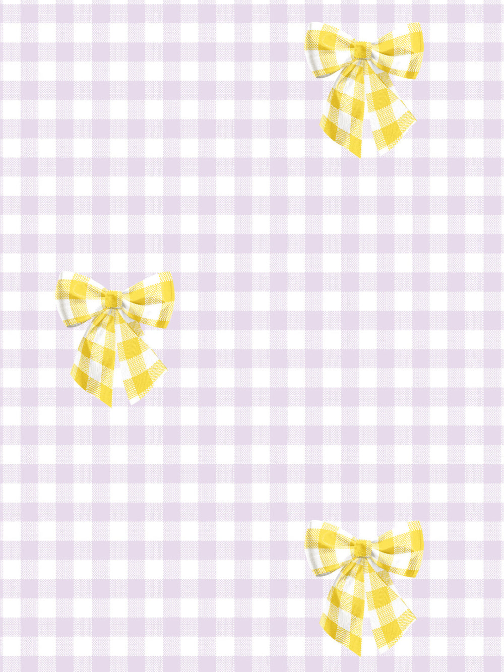 barbie-gingham-bow-wallpaper-by-barbie-daffodil-on-lilac