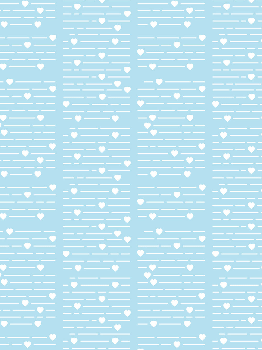 barbie-hearts-print-wallpaper-by-barbie-baby-blue