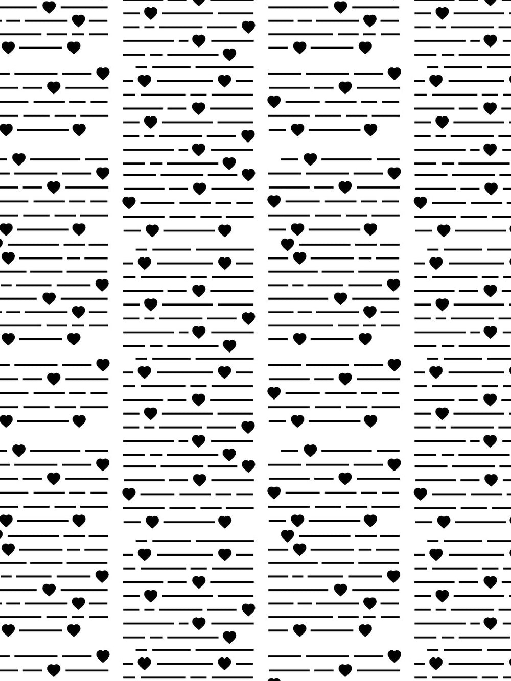 barbie-hearts-print-wallpaper-by-barbie-black