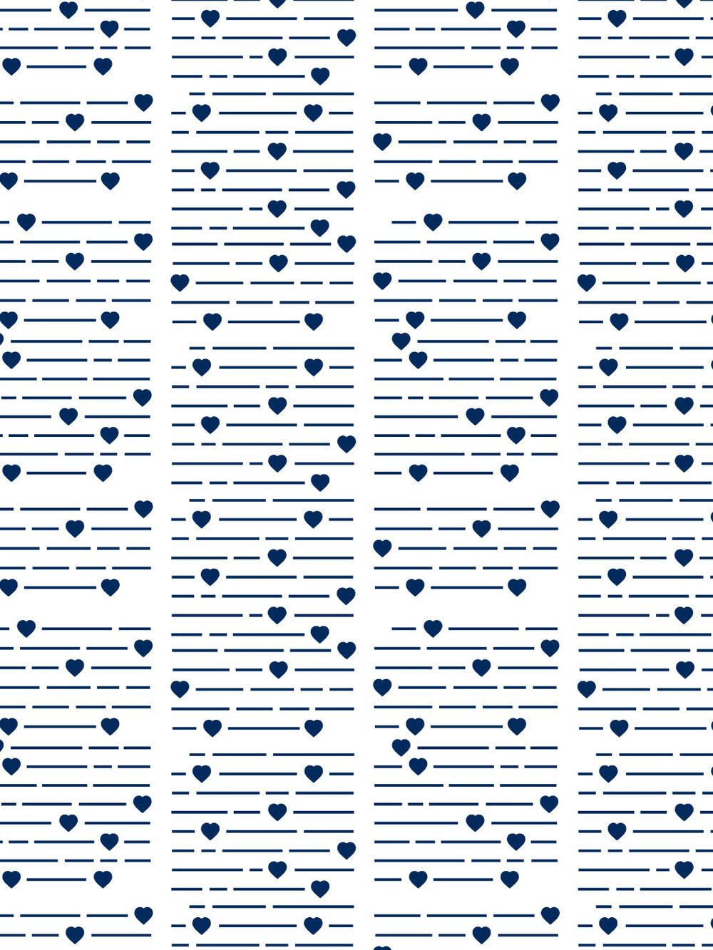 barbie-hearts-print-wallpaper-by-barbie-navy