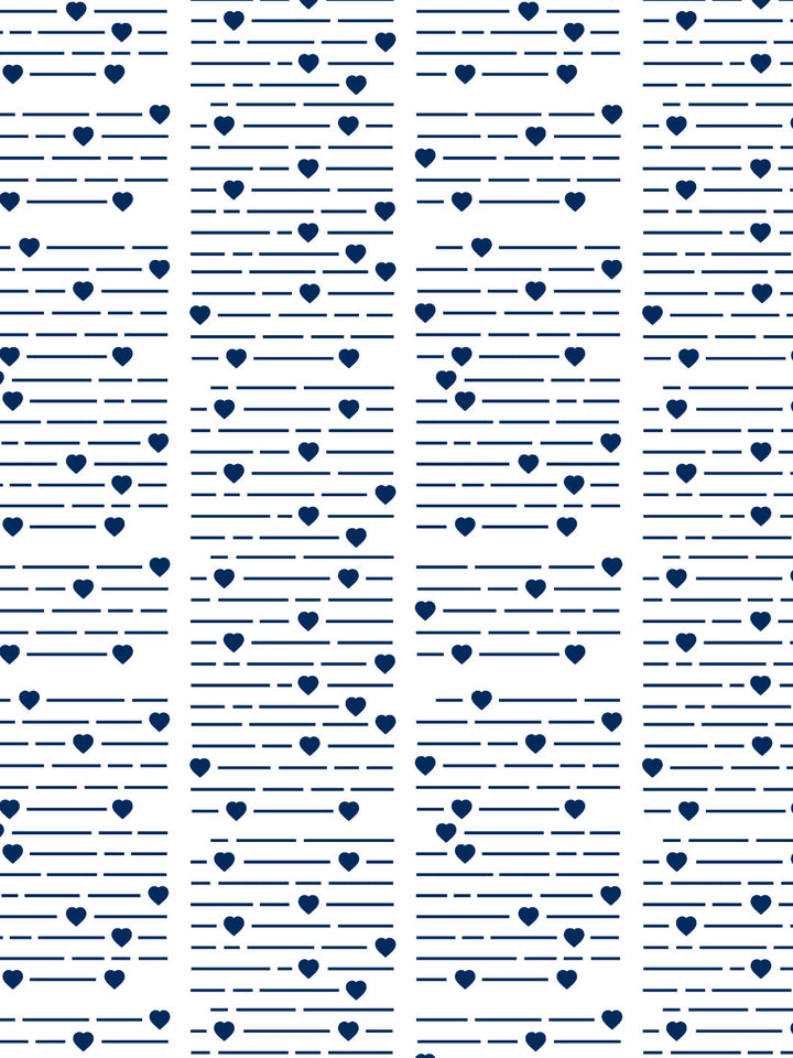 barbie-hearts-print-wallpaper-by-barbie-navy