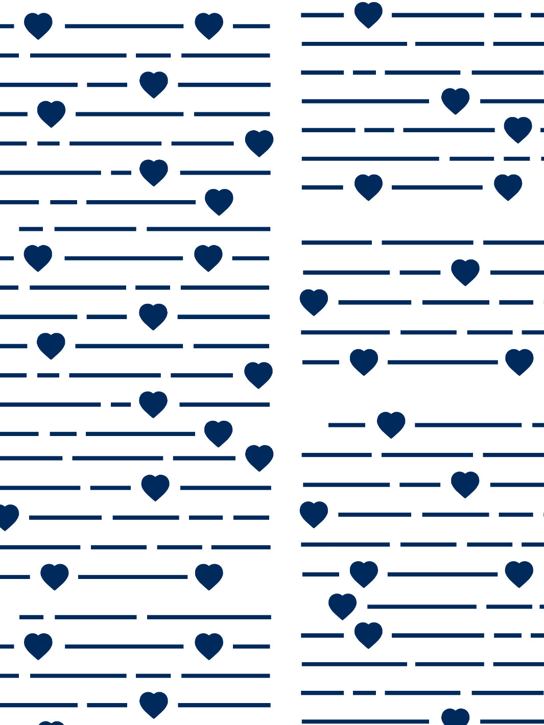 barbie-hearts-print-wallpaper-by-barbie-navy